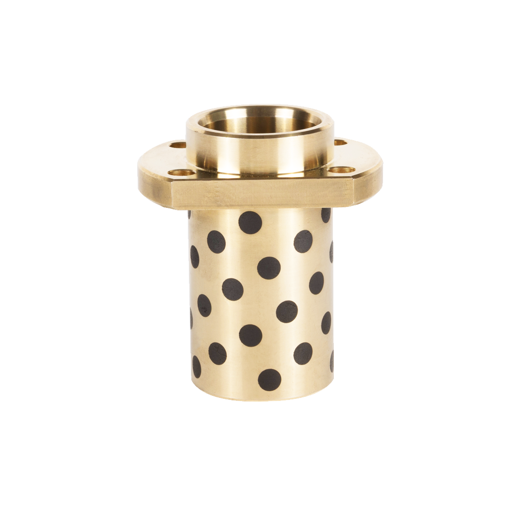 Inlaid Solid Lubricated Double Slit Flange ZJB-02S
